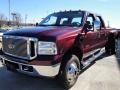Dark Toreador Red Metallic - F350 Super Duty XLT Crew Cab 4x4 Dually Photo No. 7