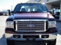 Dark Toreador Red Metallic - F350 Super Duty XLT Crew Cab 4x4 Dually Photo No. 8