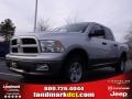 Bright Silver Metallic 2010 Dodge Ram 1500 TRX4 Crew Cab 4x4