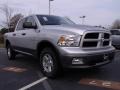 Bright Silver Metallic - Ram 1500 TRX4 Crew Cab 4x4 Photo No. 4