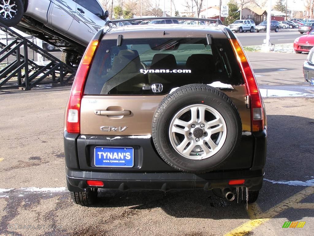 2003 CR-V EX 4WD - Mojave Mist Metallic / Saddle photo #5