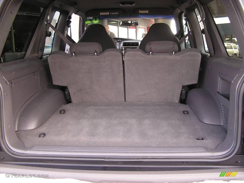 2002 Explorer Sport 4x4 - Black Clearcoat / Graphite photo #13