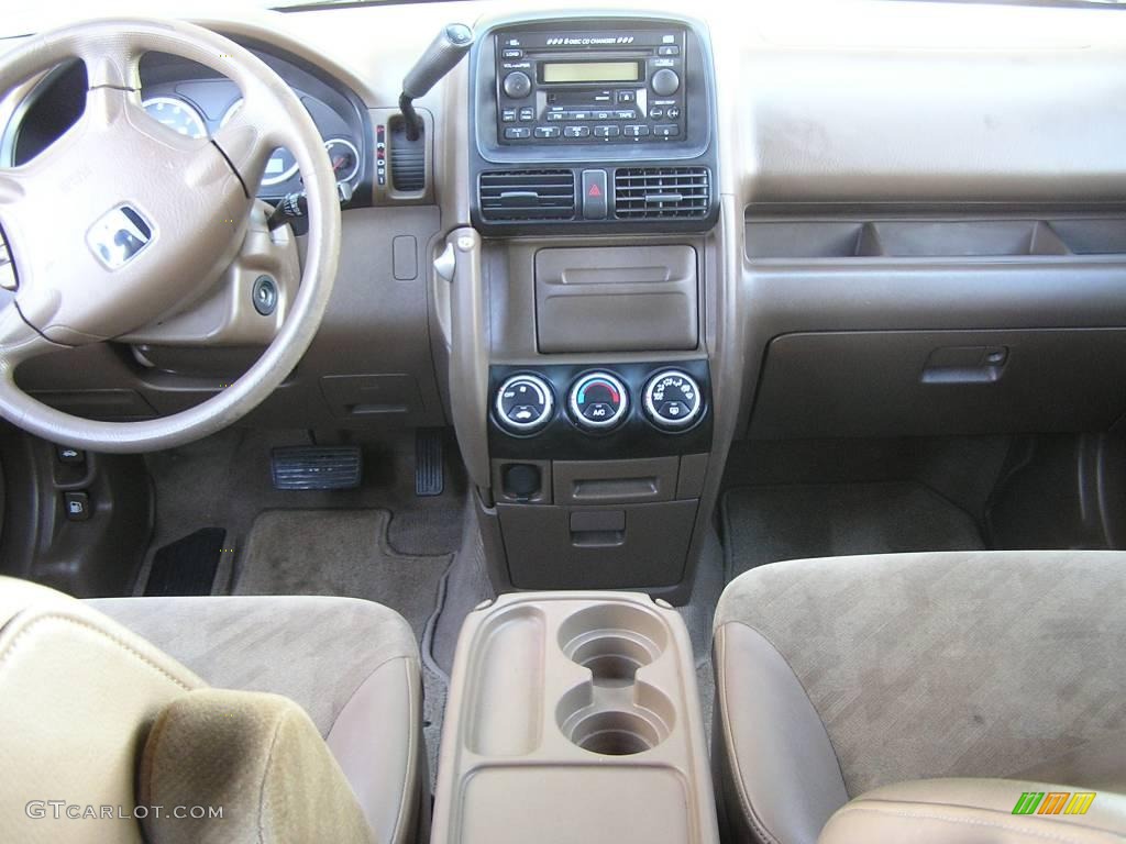 2003 CR-V EX 4WD - Mojave Mist Metallic / Saddle photo #9