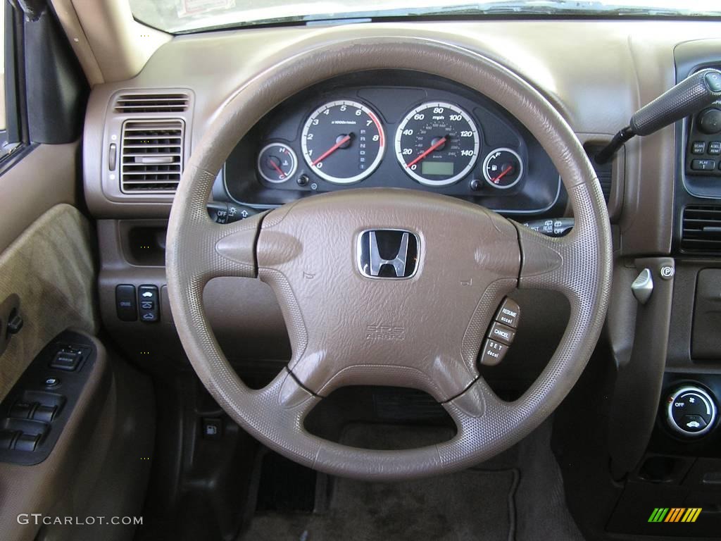 2003 CR-V EX 4WD - Mojave Mist Metallic / Saddle photo #10