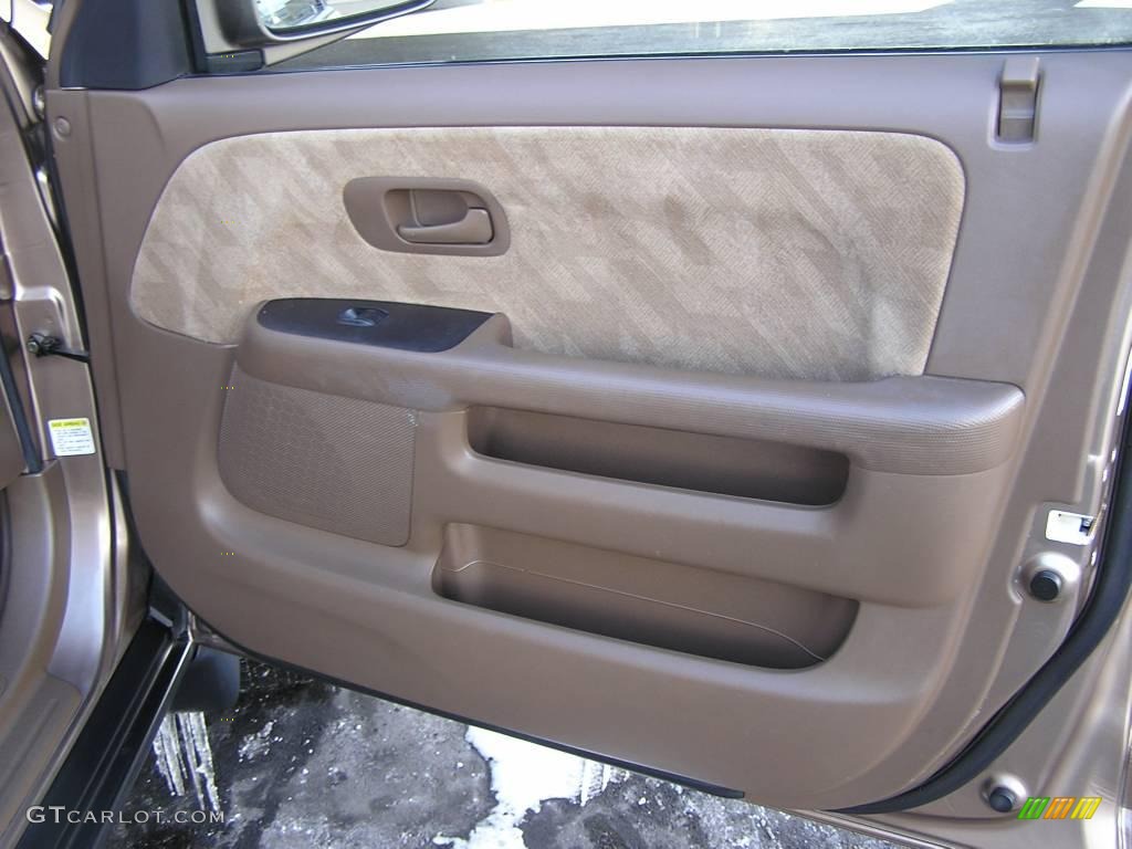 2003 CR-V EX 4WD - Mojave Mist Metallic / Saddle photo #14