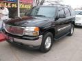 2005 Onyx Black GMC Yukon SLT 4x4  photo #3