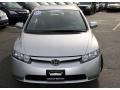 2007 Alabaster Silver Metallic Honda Civic Hybrid Sedan  photo #2
