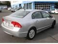2007 Alabaster Silver Metallic Honda Civic Hybrid Sedan  photo #5