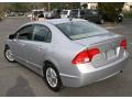 2007 Alabaster Silver Metallic Honda Civic Hybrid Sedan  photo #8