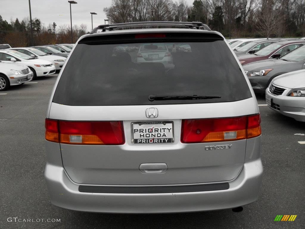 2003 Odyssey EX-L - Starlight Silver Metallic / Quartz photo #3