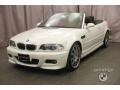 2004 Alpine White BMW M3 Convertible  photo #1