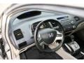 2007 Alabaster Silver Metallic Honda Civic Hybrid Sedan  photo #11