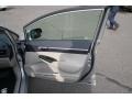 2007 Alabaster Silver Metallic Honda Civic Hybrid Sedan  photo #14