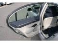 2007 Alabaster Silver Metallic Honda Civic Hybrid Sedan  photo #16