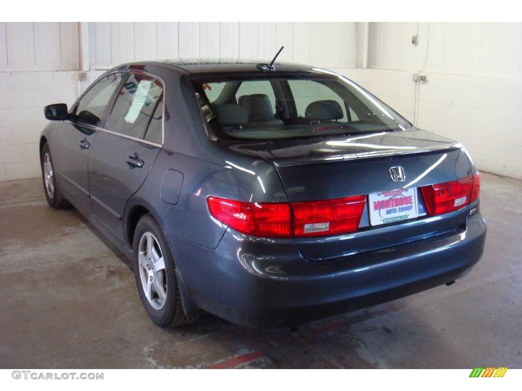 2005 Accord Hybrid Sedan - Graphite Pearl / Gray photo #3