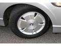 2007 Alabaster Silver Metallic Honda Civic Hybrid Sedan  photo #20