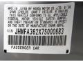 2007 Alabaster Silver Metallic Honda Civic Hybrid Sedan  photo #25