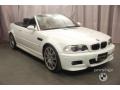 2004 Alpine White BMW M3 Convertible  photo #8