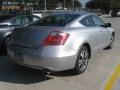 2008 Alabaster Silver Metallic Honda Accord EX Coupe  photo #3