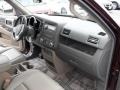 2007 Dark Cherry Pearl Honda Ridgeline RTL  photo #15