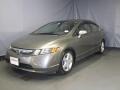 Galaxy Gray Metallic - Civic EX Sedan Photo No. 1