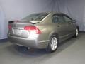 2008 Galaxy Gray Metallic Honda Civic EX Sedan  photo #3