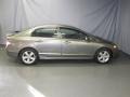 2008 Galaxy Gray Metallic Honda Civic EX Sedan  photo #4