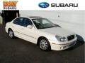 Noble White - Sonata GLS V6 Photo No. 1