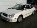 Noble White - Sonata GLS V6 Photo No. 3