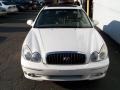 Noble White - Sonata GLS V6 Photo No. 9