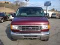 2006 Toreador Red Metallic Ford E Series Van E350 XLT 15 Passenger  photo #8