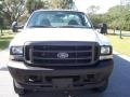 2004 Oxford White Ford F450 Super Duty XL Regular Cab 4x4 Chassis Utility  photo #1