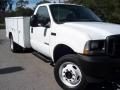 2004 Oxford White Ford F450 Super Duty XL Regular Cab 4x4 Chassis Utility  photo #3