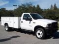 2004 Oxford White Ford F450 Super Duty XL Regular Cab 4x4 Chassis Utility  photo #5