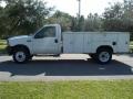 2004 Oxford White Ford F450 Super Duty XL Regular Cab 4x4 Chassis Utility  photo #7