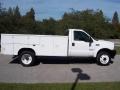 2004 Oxford White Ford F450 Super Duty XL Regular Cab 4x4 Chassis Utility  photo #8