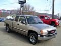 Pewter Metallic 2001 GMC Sierra 1500 SL Extended Cab 4x4