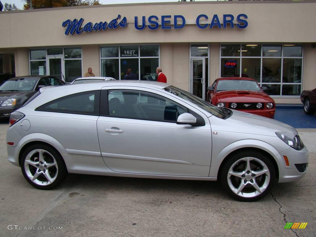 2008 Astra XR Coupe - Star Silver / Charcoal photo #1