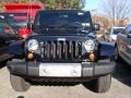 2009 Black Jeep Wrangler Sahara 4x4  photo #2