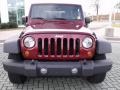 2007 Red Rock Crystal Pearl Jeep Wrangler Unlimited X  photo #8