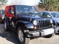 2009 Black Jeep Wrangler Sahara 4x4  photo #3