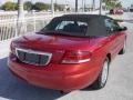 Inferno Red Pearl - Sebring LXi Convertible Photo No. 6