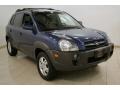 2006 Nautical Blue Metallic Hyundai Tucson GLS V6  photo #1