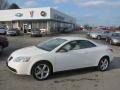 2007 Ivory White Pontiac G6 GT Convertible  photo #1