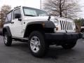 2010 Stone White Jeep Wrangler Sport 4x4  photo #4