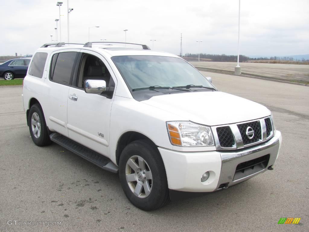 2005 Nissan armada colors #1