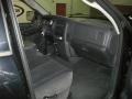 2004 Black Dodge Ram 1500 SLT Quad Cab  photo #6