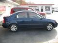 2006 Deep Ocean Blue Kia Spectra EX Sedan  photo #4