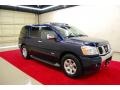 Majestic Blue 2007 Nissan Armada LE