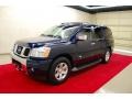 2007 Majestic Blue Nissan Armada LE  photo #3